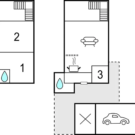 Σπίτι διακοπών 3 Bedroom Cozy In *